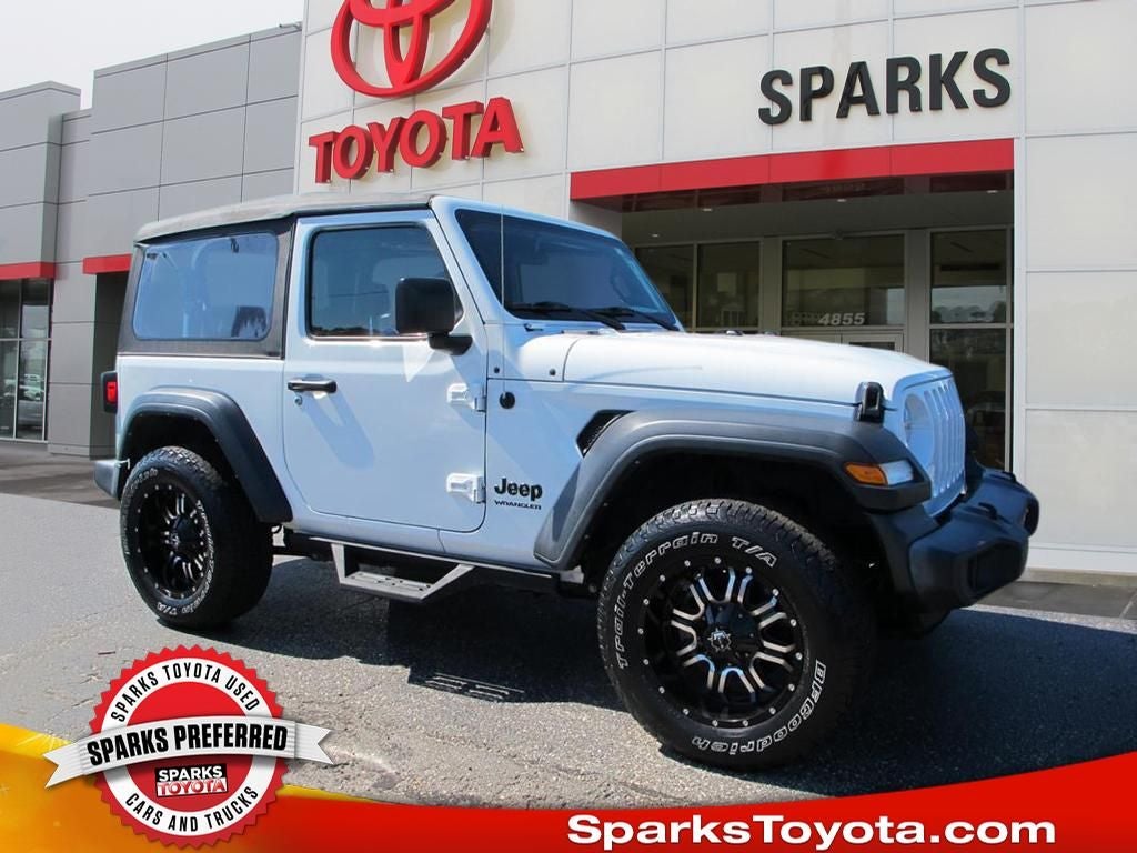 2022 Jeep Wrangler Sport