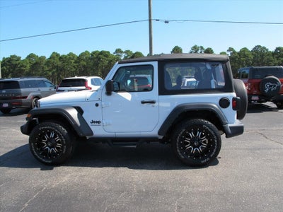 2022 Jeep Wrangler Sport