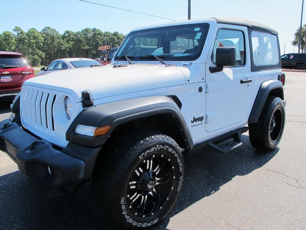 2022 Jeep Wrangler Sport