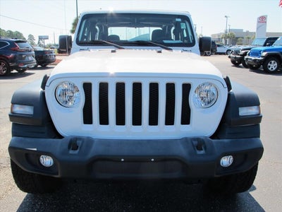 2022 Jeep Wrangler Sport