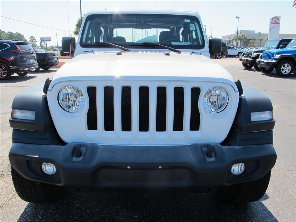 2022 Jeep Wrangler Sport