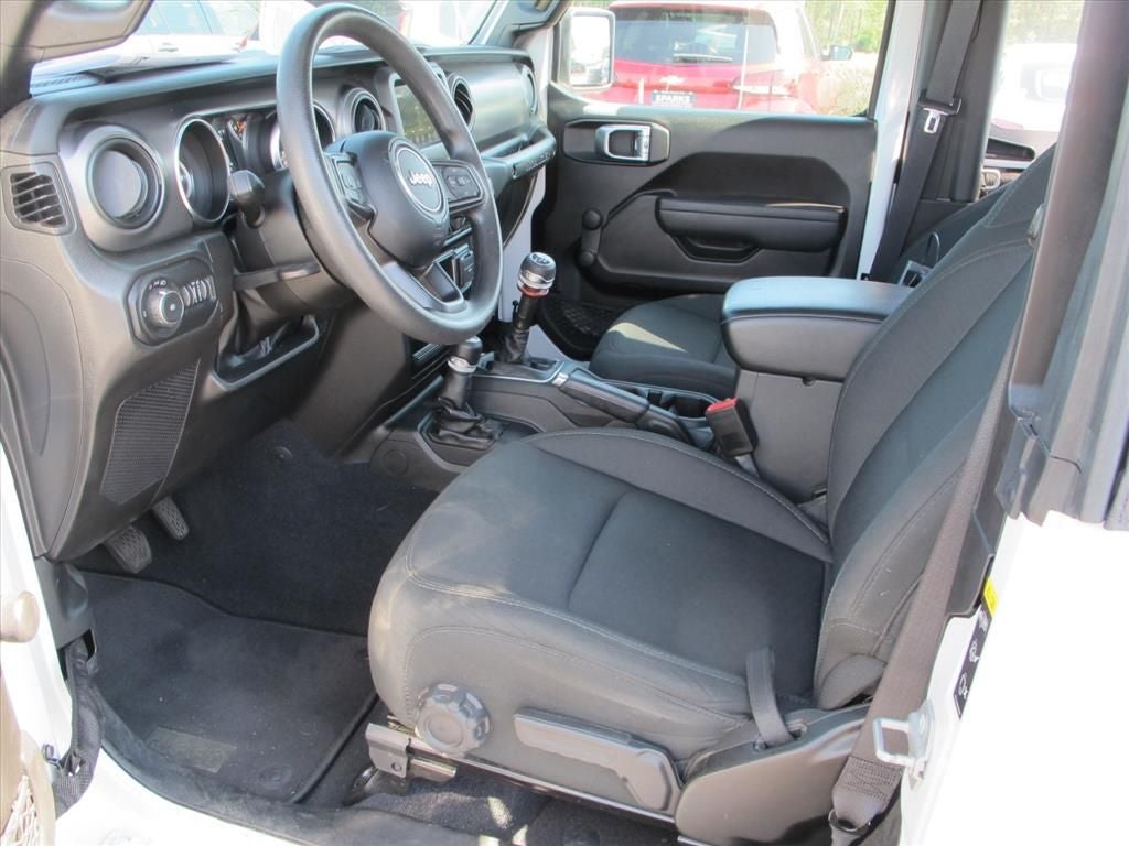 2022 Jeep Wrangler Sport
