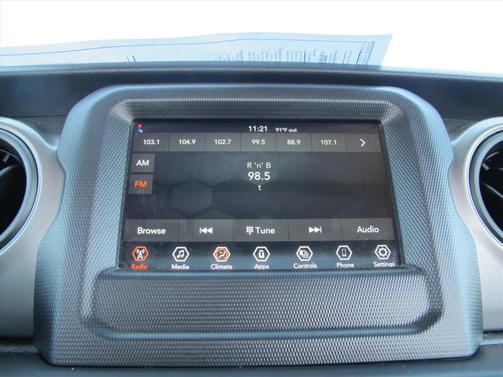 2022 Jeep Wrangler Sport