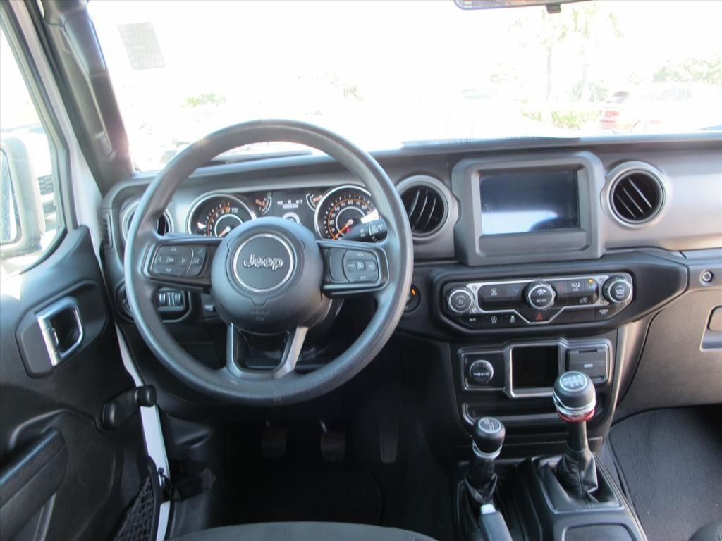 2022 Jeep Wrangler Sport
