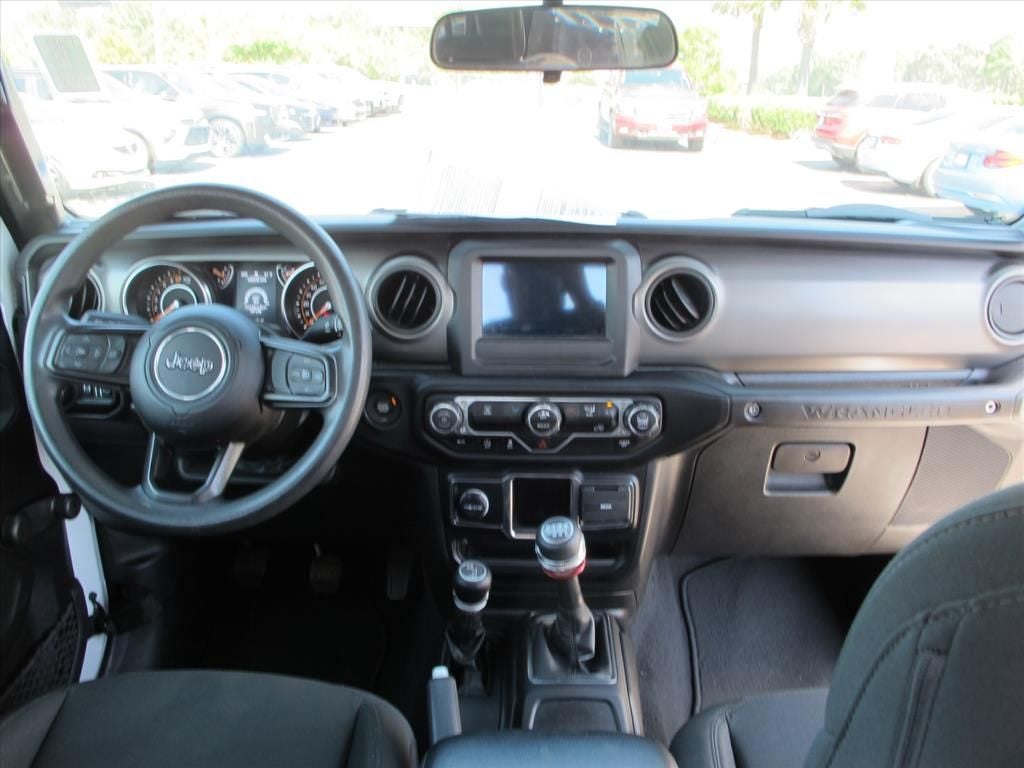 2022 Jeep Wrangler Sport