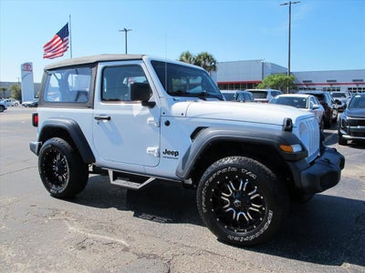 2022 Jeep Wrangler Sport