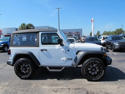 2022 Jeep Wrangler Sport