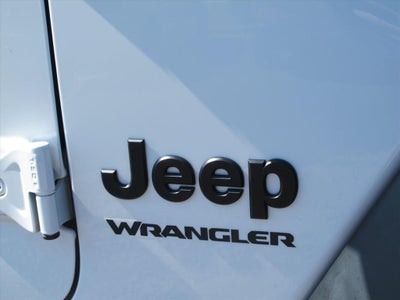 2022 Jeep Wrangler Sport