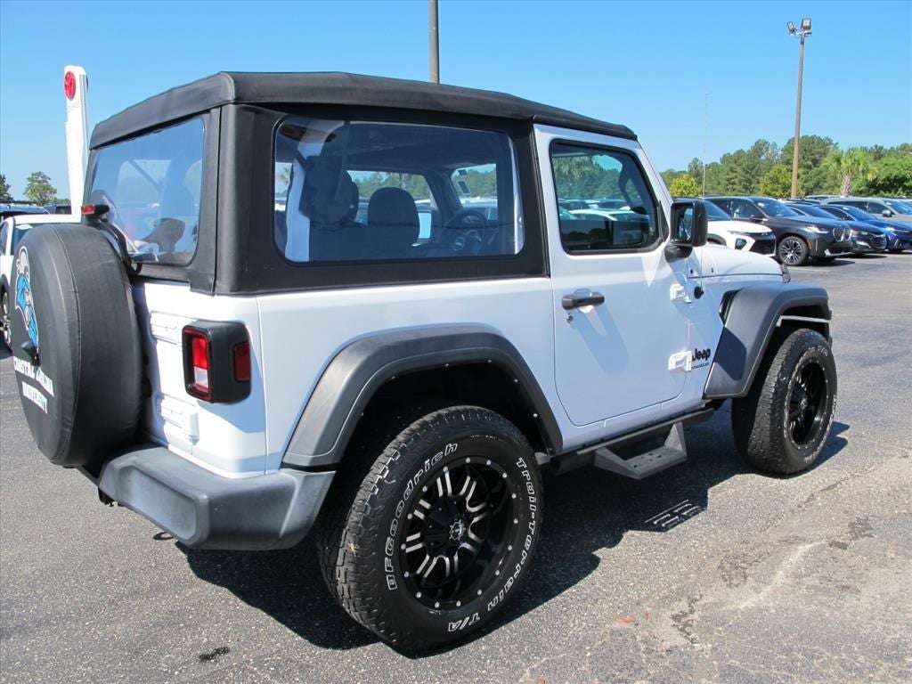 2022 Jeep Wrangler Sport