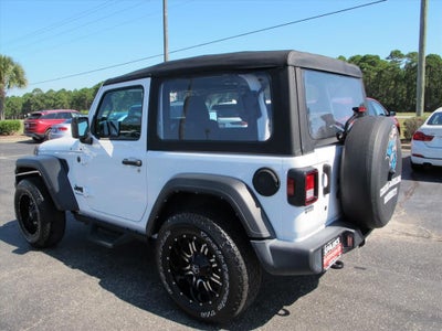 2022 Jeep Wrangler Sport