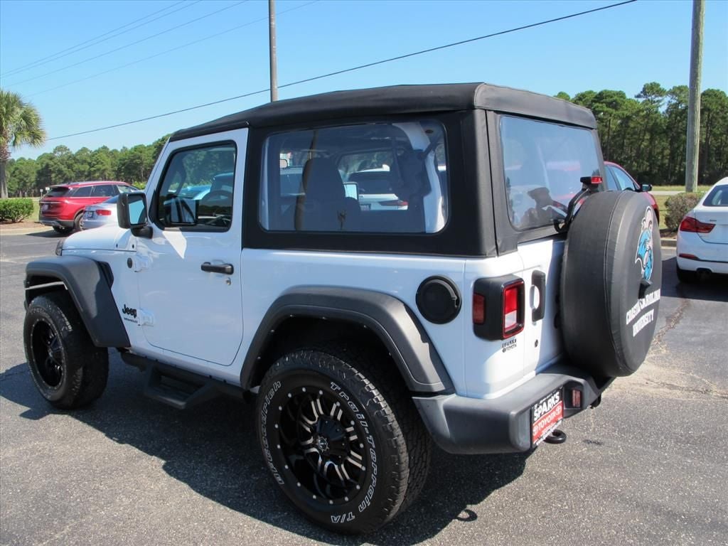 2022 Jeep Wrangler Sport