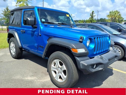 2021 Jeep Wrangler Sport S