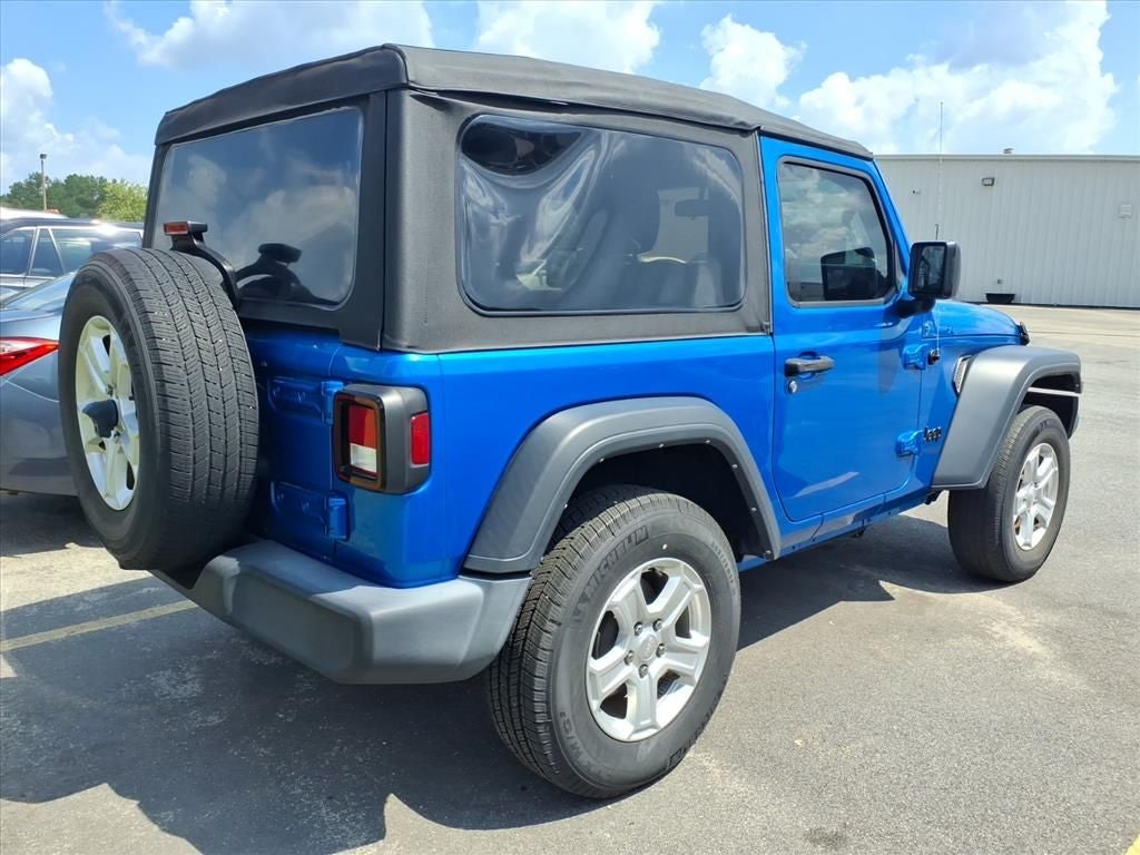 2021 Jeep Wrangler Sport S