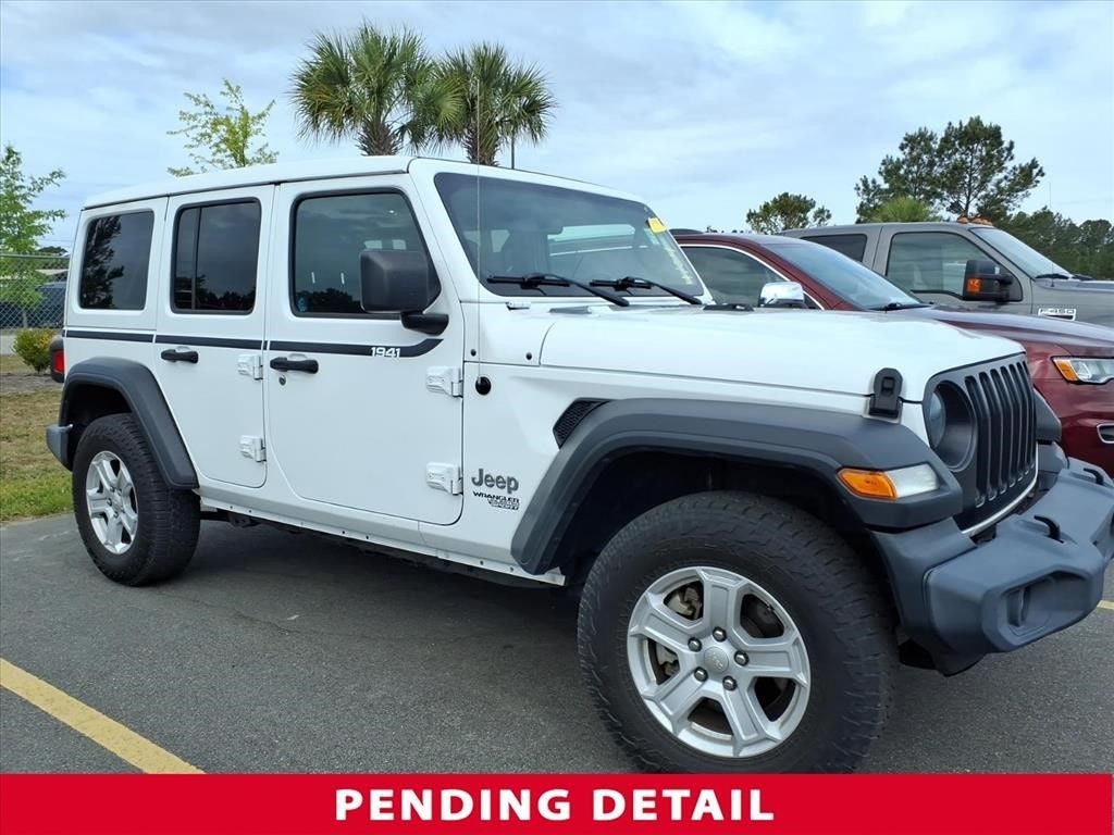 2021 Jeep Wrangler Unlimited