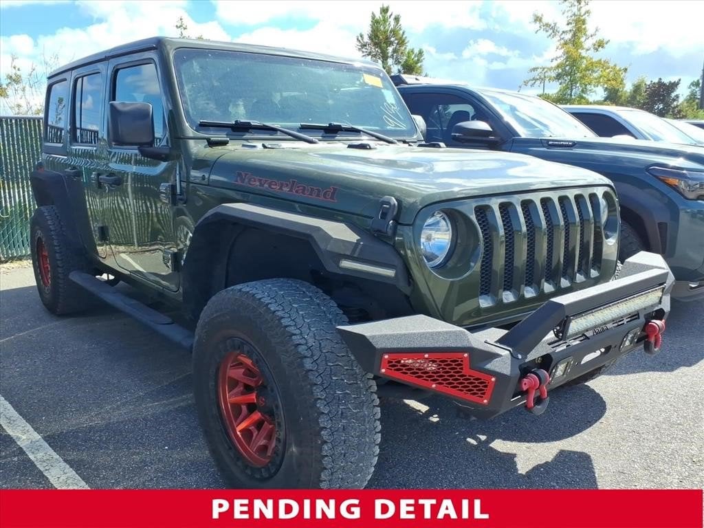 2020 Jeep Wrangler Unlimited Sport