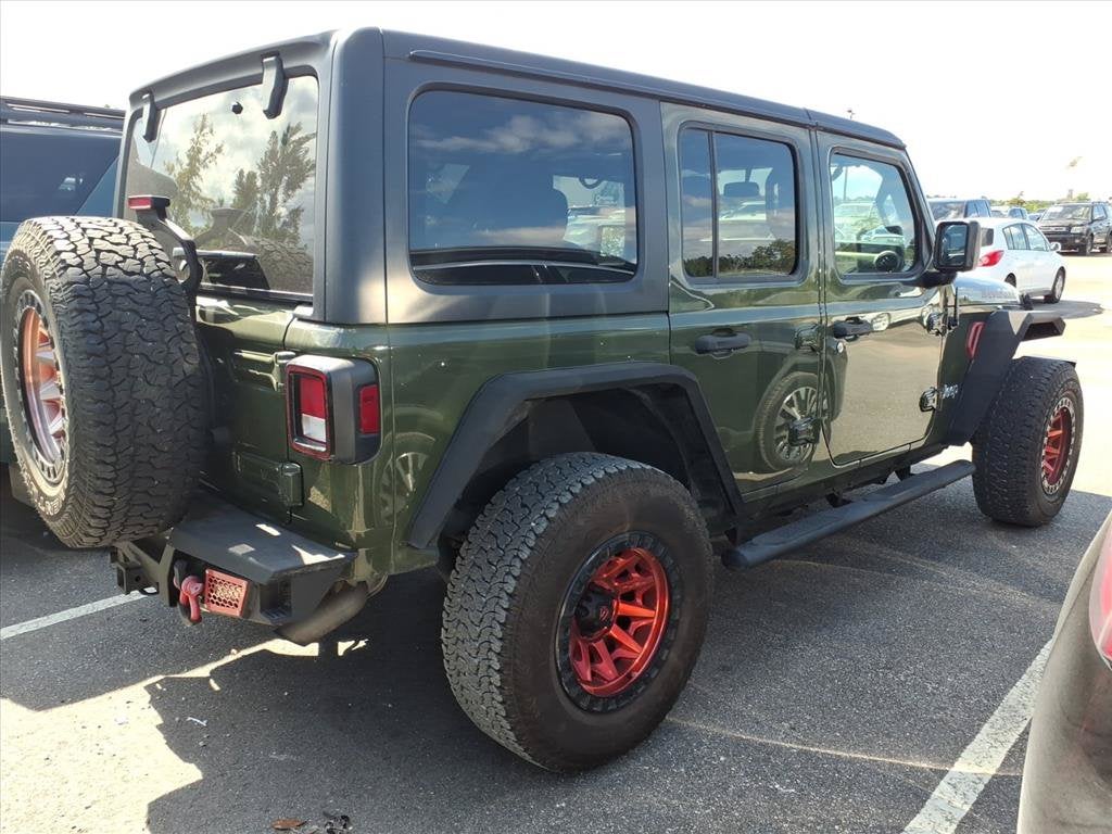 2020 Jeep Wrangler Unlimited Sport
