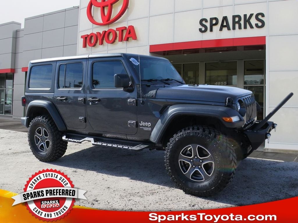 2020 Jeep Wrangler Unlimited Sport