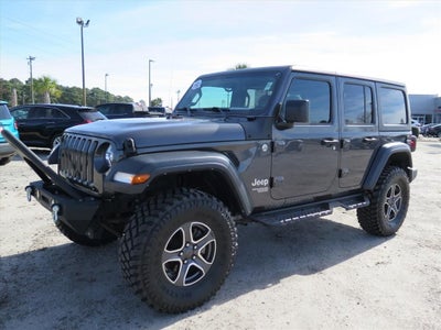 2020 Jeep Wrangler Unlimited Sport