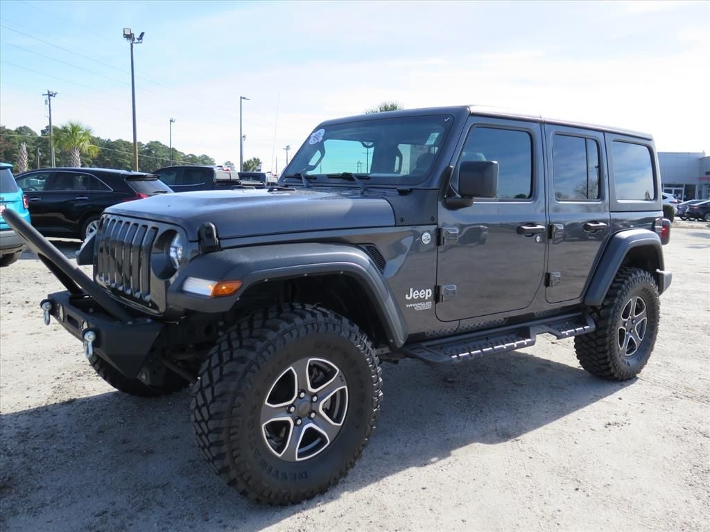 2020 Jeep Wrangler Unlimited Sport
