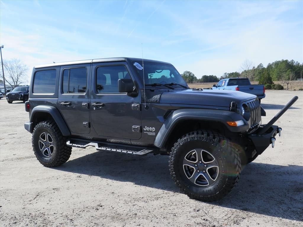2020 Jeep Wrangler Unlimited Sport