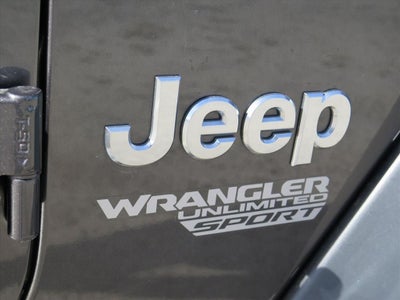 2020 Jeep Wrangler Unlimited Sport