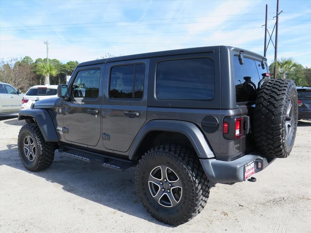 2020 Jeep Wrangler Unlimited Sport