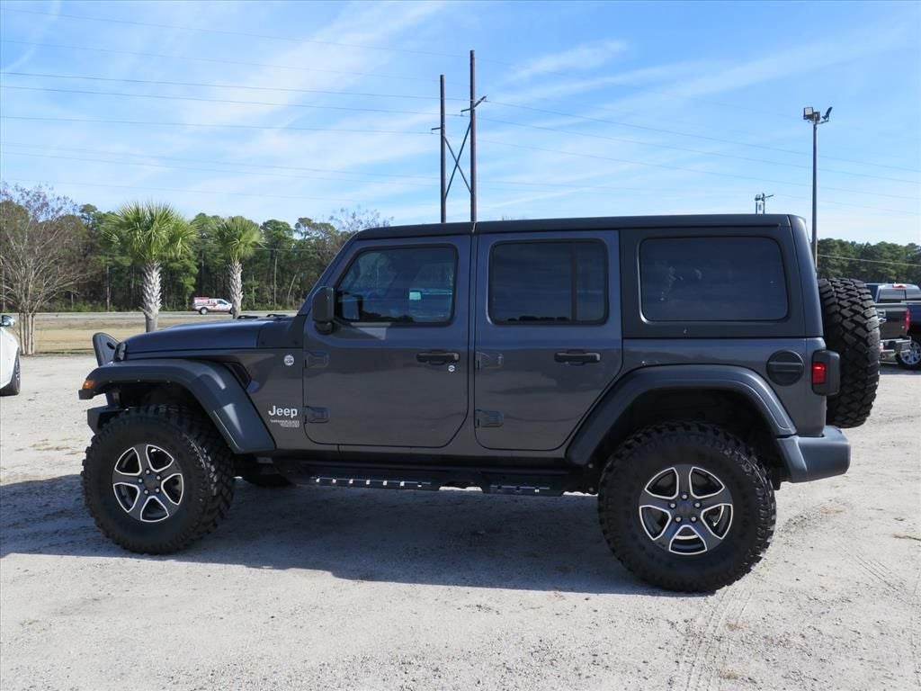 2020 Jeep Wrangler Unlimited Sport