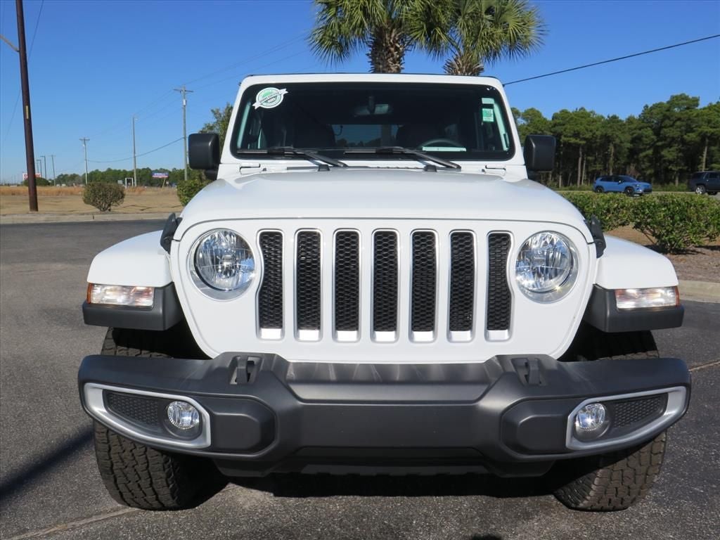 2023 Jeep Wrangler Sahara