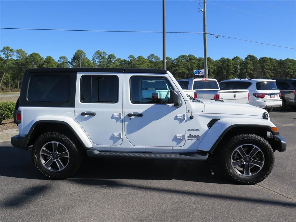 2023 Jeep Wrangler Sahara