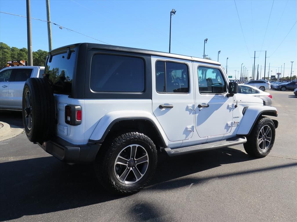 2023 Jeep Wrangler Sahara
