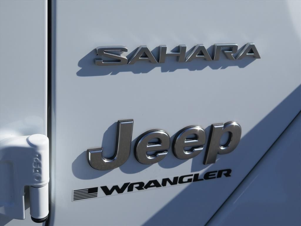 2023 Jeep Wrangler Sahara