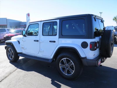 2023 Jeep Wrangler Sahara