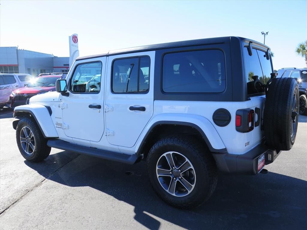 2023 Jeep Wrangler Sahara