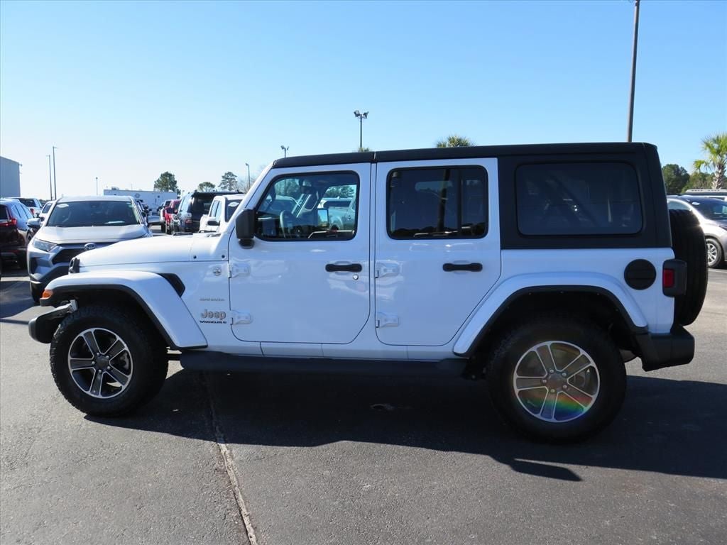 2023 Jeep Wrangler Sahara