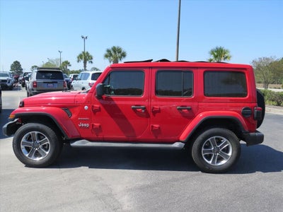 2021 Jeep Wrangler Unlimited Sahara