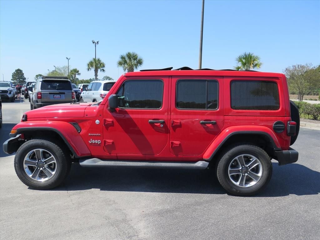 2021 Jeep Wrangler Unlimited Sahara