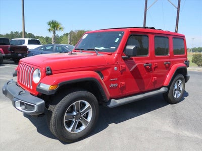 2021 Jeep Wrangler Unlimited Sahara