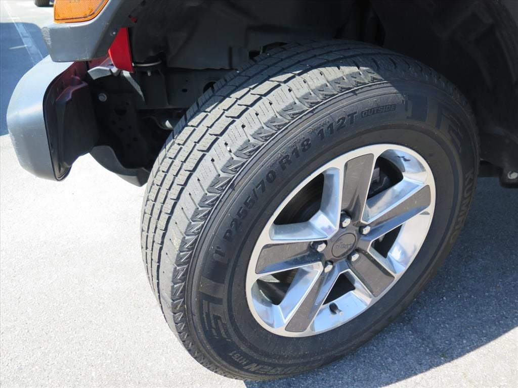 2021 Jeep Wrangler Unlimited Sahara