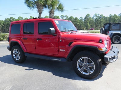 2021 Jeep Wrangler Unlimited Sahara