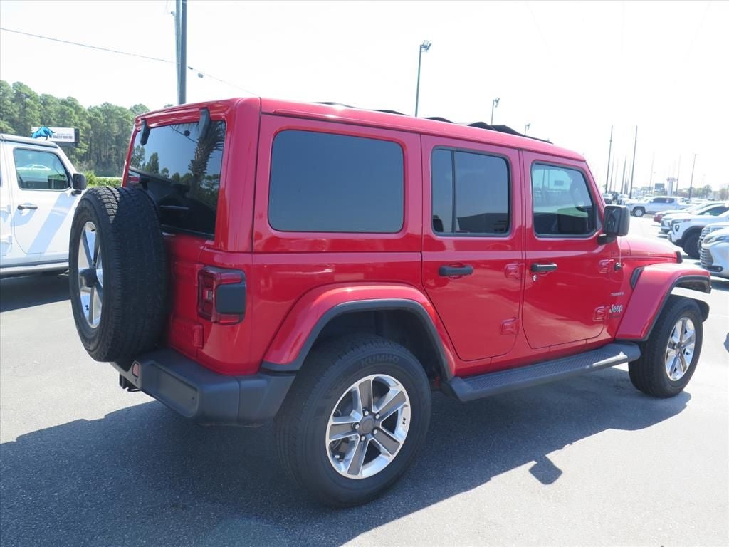 2021 Jeep Wrangler Unlimited Sahara