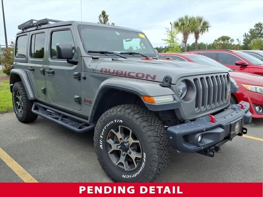 2018 Jeep All-New Wrangler Unlimited
