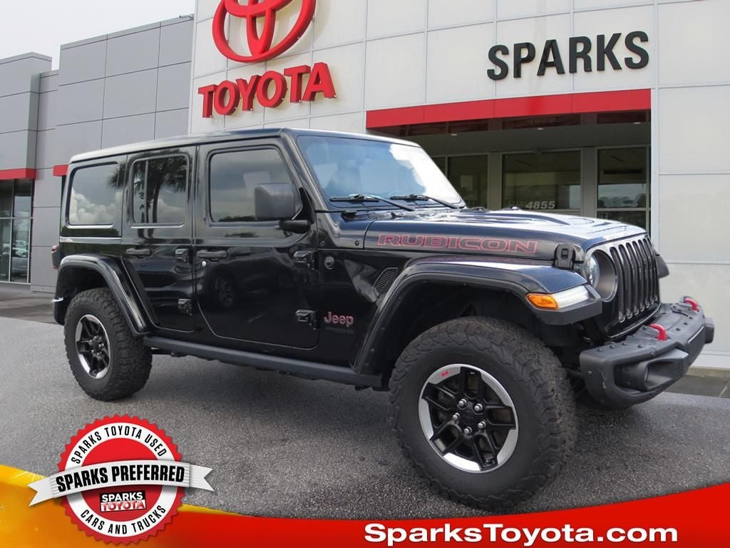 2021 Jeep Wrangler Unlimited Rubicon