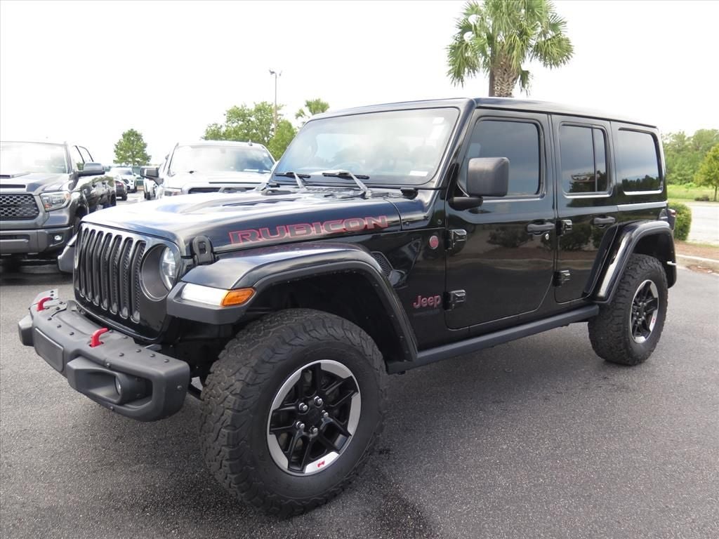 2021 Jeep Wrangler Unlimited Rubicon