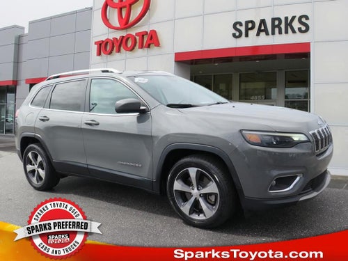 2020 Jeep Cherokee Limited