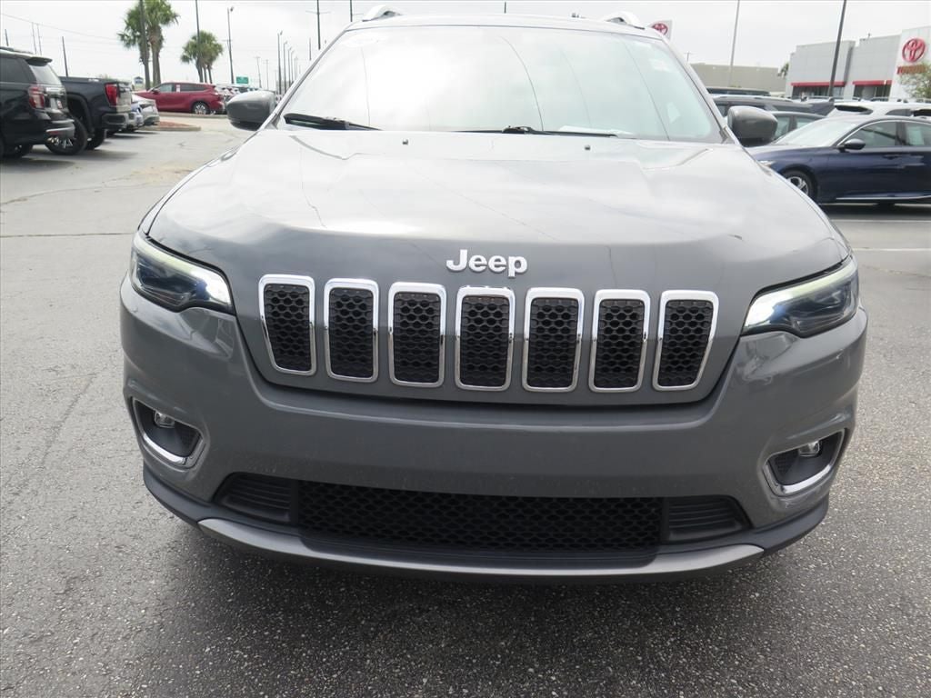 2020 Jeep Cherokee Limited
