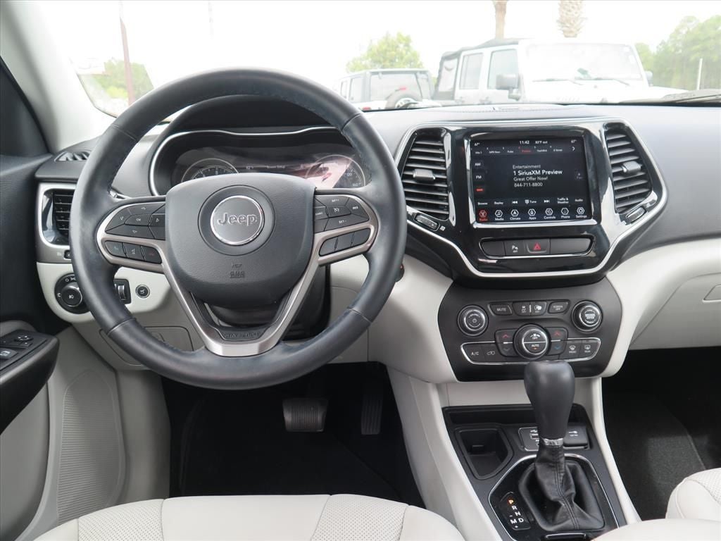 2020 Jeep Cherokee Limited