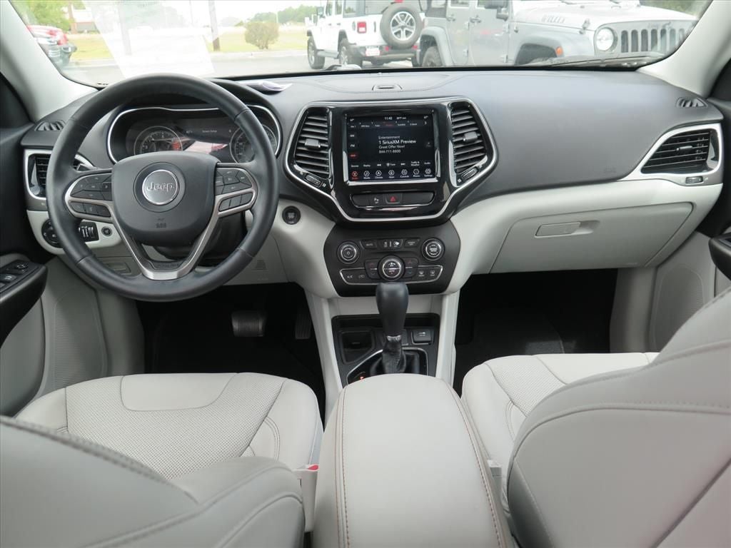 2020 Jeep Cherokee Limited