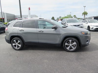 2020 Jeep Cherokee Limited