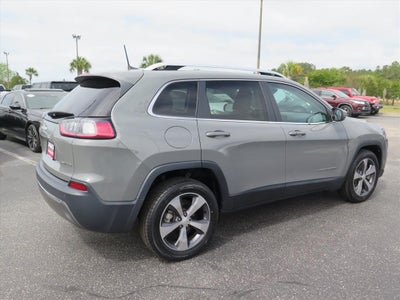 2020 Jeep Cherokee Limited