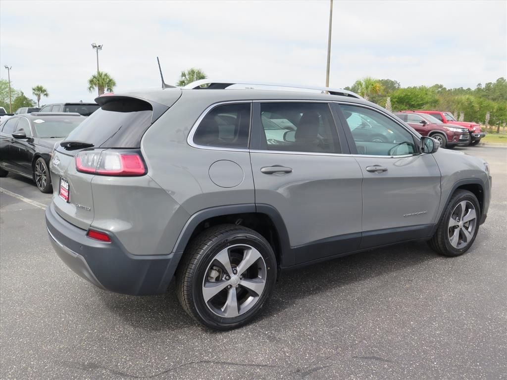 2020 Jeep Cherokee Limited